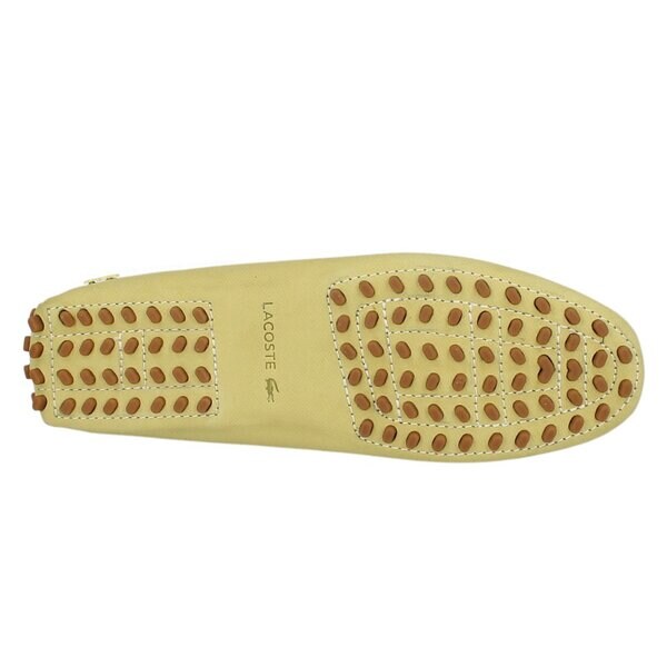 Damskie mokasyny i półbuty LACOSTE CONCOURS 5 727srw1216068 kolor żółty
