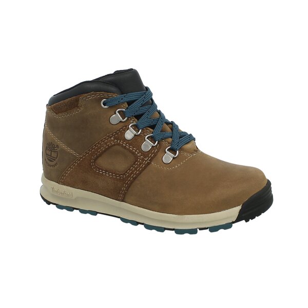 Dziecięce buty outdoor / trekkingowe TIMBERLAND EK GT SCRAMBLE WP a13fa kolor brązowy