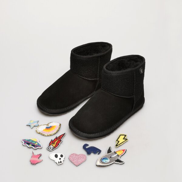 EMU AUSTRALIA WALLABY MINI PLAY k12748black kolor czarny
