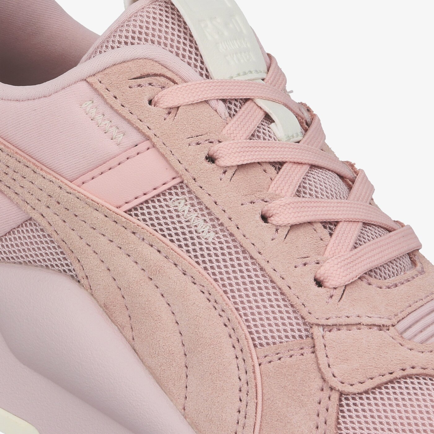 Sneakers PUMA - Rs 2.0 Soft Wn's 374550 02 Peachskin/Marshmallow - Sneakers  - Chaussures basses - Femme | chaussures.fr