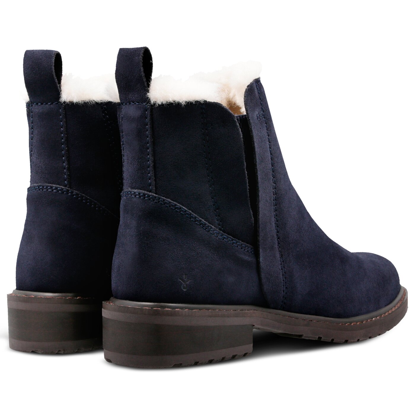 Damskie botki / sztyblety EMU PIONEER w11292midnight kolor granatowy