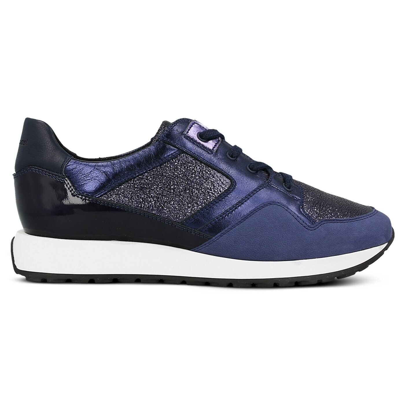 Damskie sneakersy (buty) GINO ROSSI YUKA dph320s5600805753t kolor granatowy