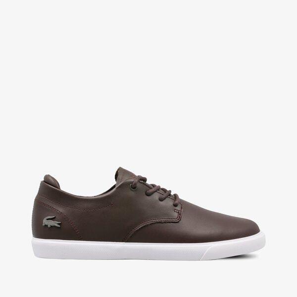 Męskie trampki LACOSTE ESPARRE BL 1 CMA 737cma00952a6 kolor brązowy