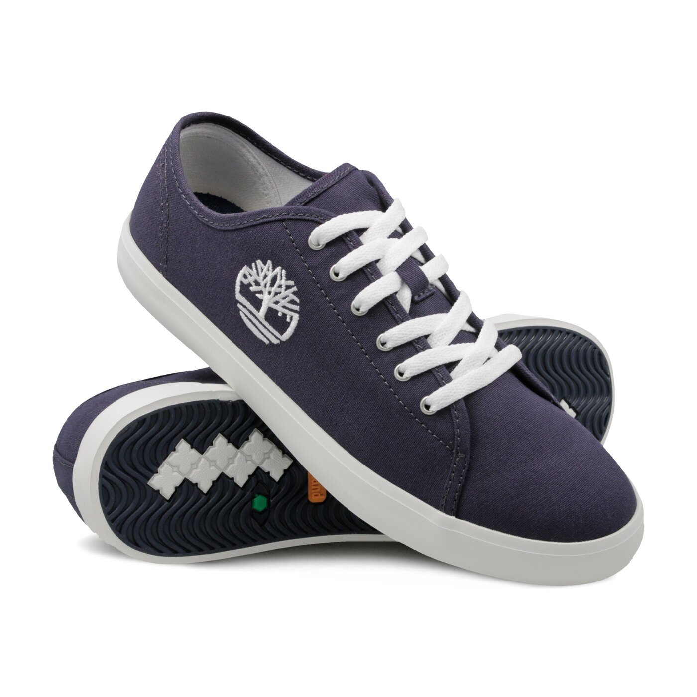 Dziecięce trampki TIMBERLAND NEWPORT BAY CANVAS OX tb0a246x0191 kolor granatowy