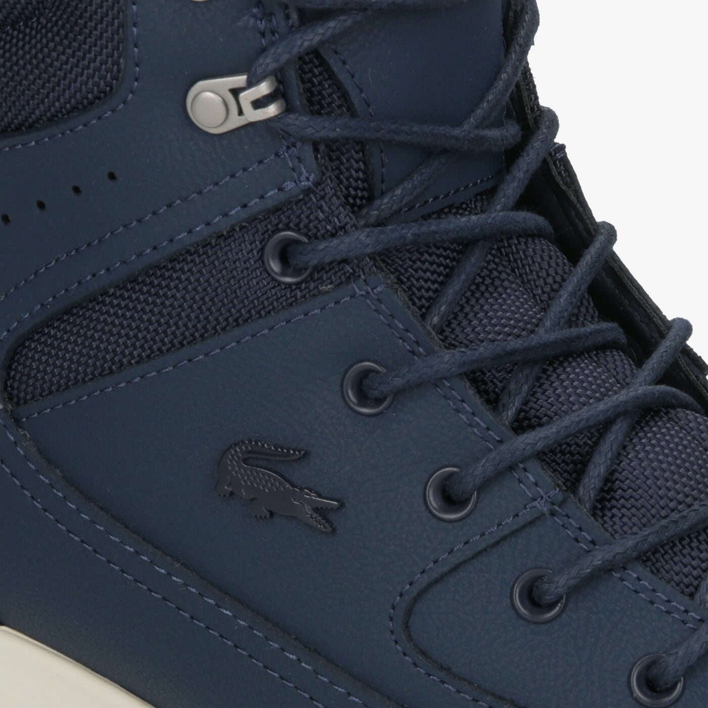 Męskie buty outdoor (trekkingowe) LACOSTE URBAN BREAKER 419 1 CMA 738cma0060j18 kolor granatowy