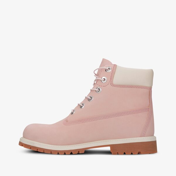 Dziecięce trapery TIMBERLAND PREMIUM 6 INCH CLASSIC BOOT FTC 34992 kolor różowy