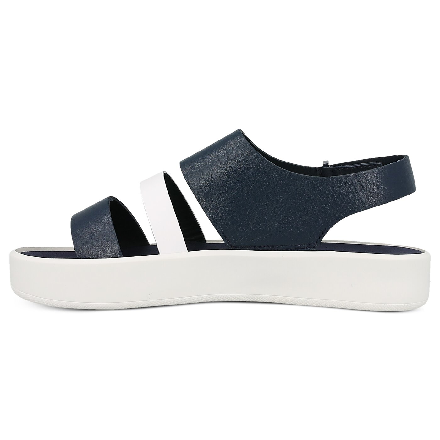 Damskie sandały LACOSTE PIRLE SANDAL 117 1 733caw1011092 kolor granatowy