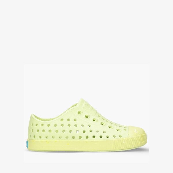Dziecięce trampki NATIVE JEFFERSON BLOOM JR 12100148-3304 kolor żółty