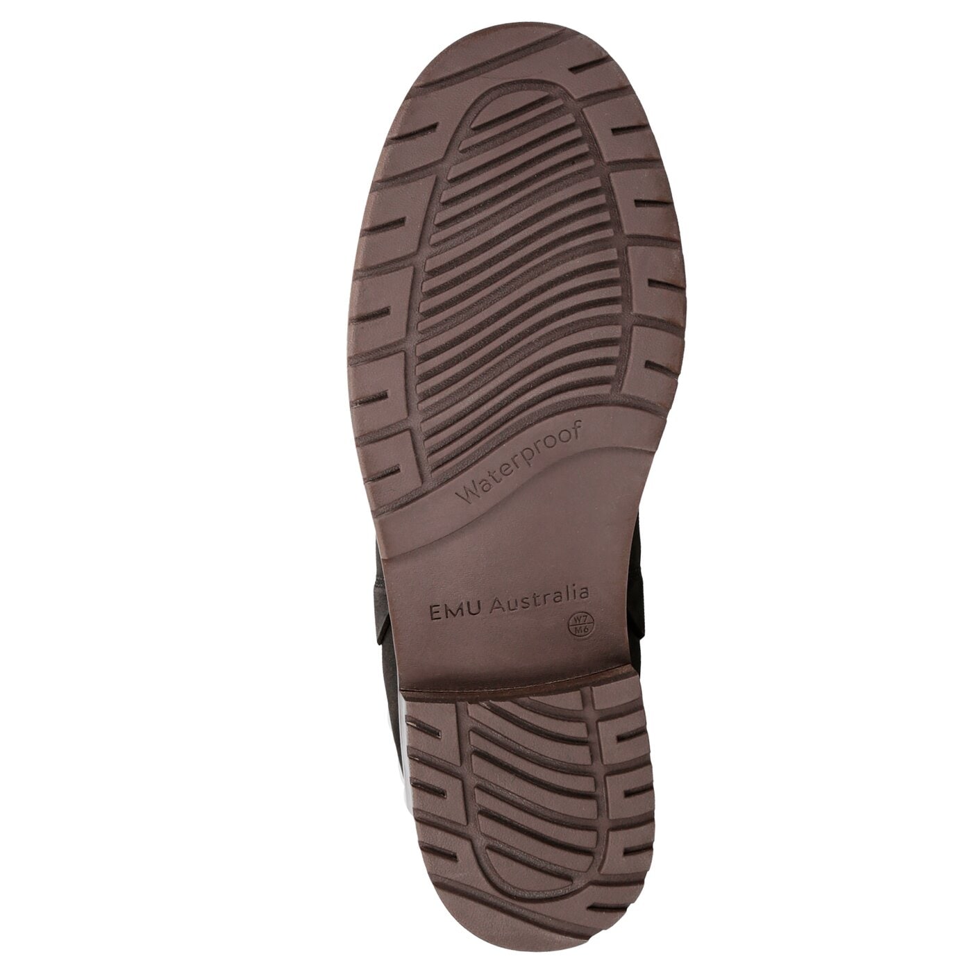 Damskie botki / sztyblety EMU PIONEER LEATHER BLACK w11692black kolor czarny