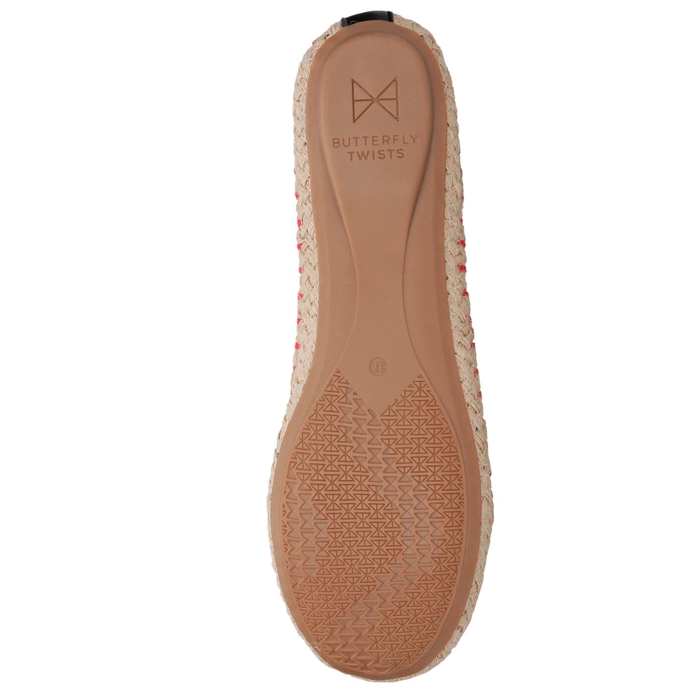 Damskie baleriny (buty) BUTTERFLY TWISTS GIGI bt21040043 kolor czarny