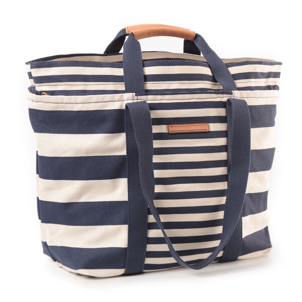 TOMMY HILFIGER TORBA CAS PORTLAND EW TOTE bw56927394498 kolor granatowy