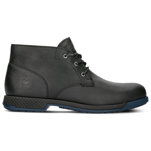 Męskie buty za kostkę TIMBERLAND CITY'S EDGE WP CHUKKA ca1tjo kolor czarny