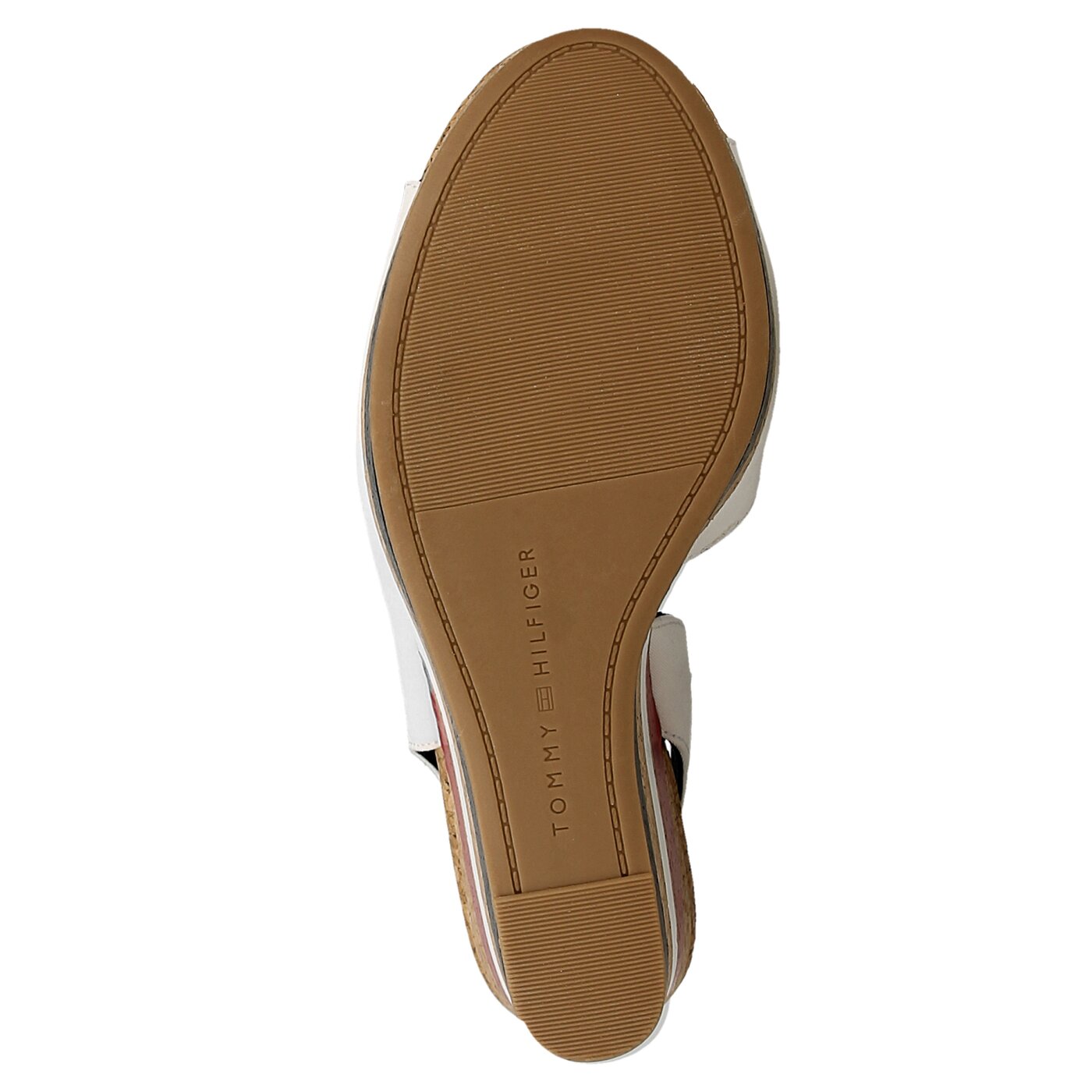 Damskie sandały TOMMY HILFIGER INT-E1285STEL LE 38C fw0fw00858016 kolor biały