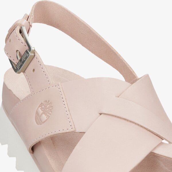 Damskie sandały TIMBERLAND SANTAMONICA SUNRISE XBAND tb0a2q556621 kolor różowy