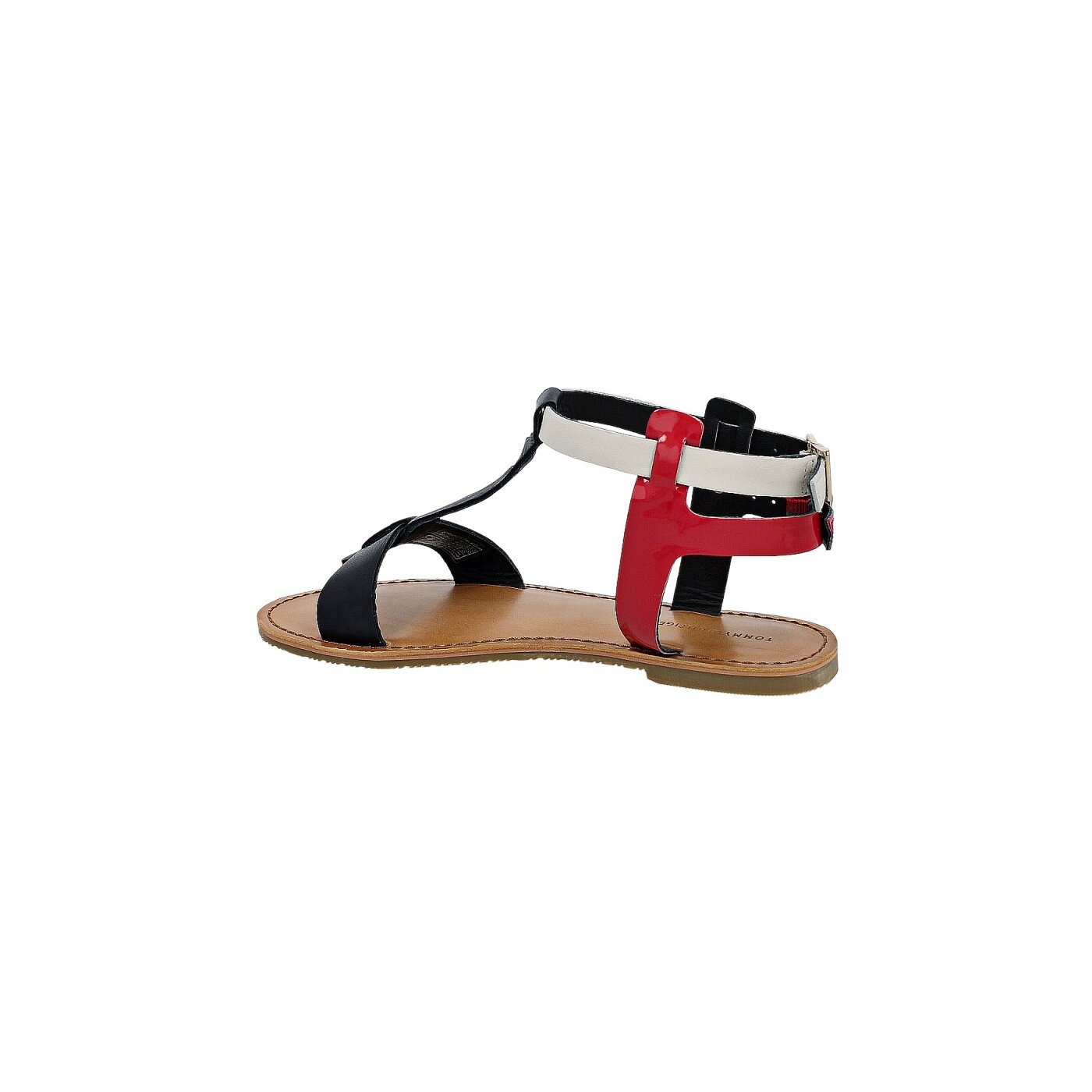 Damskie sandały TOMMY HILFIGER JULIA 22A  fw56816796006 kolor granatowy