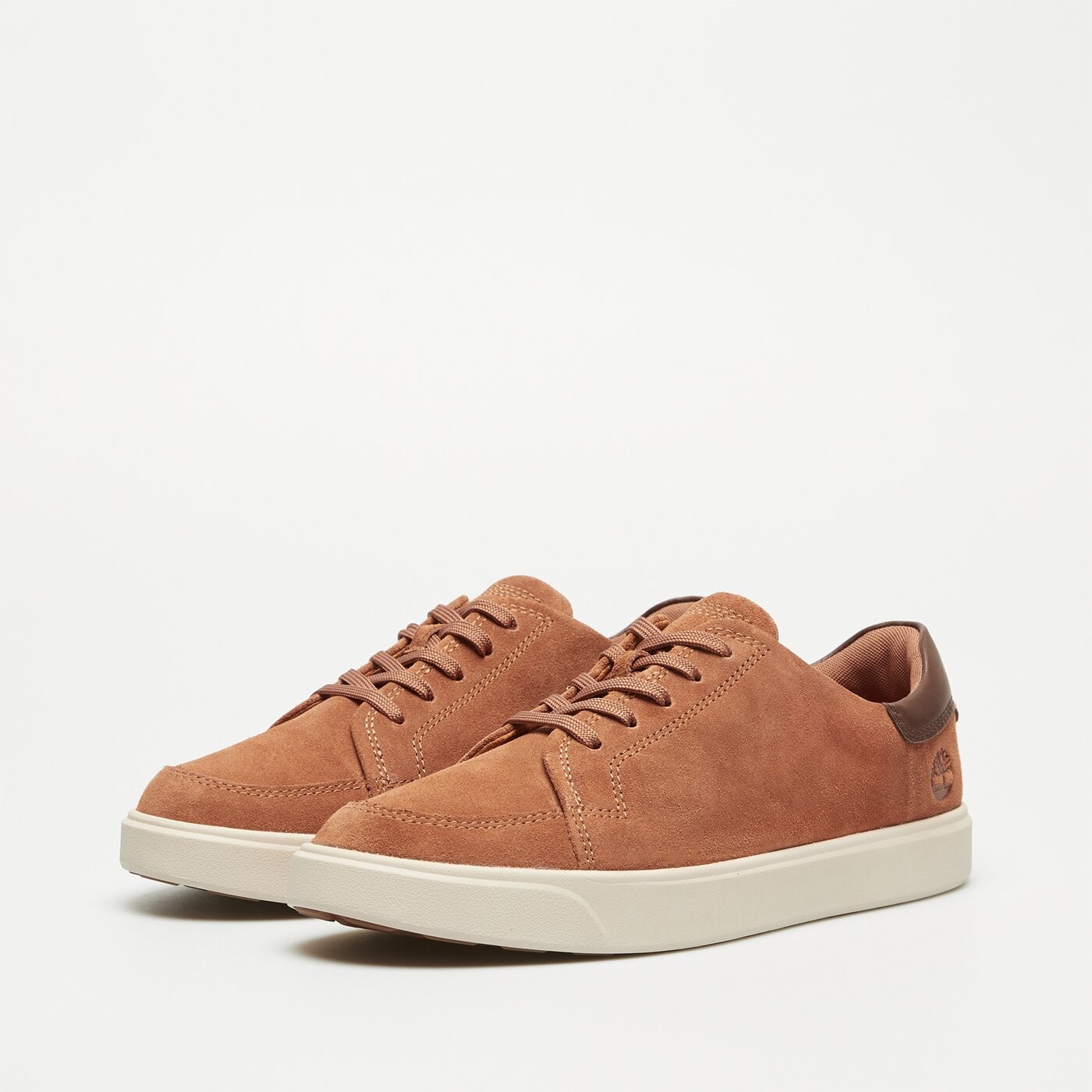 Męskie sneakersy (buty) TIMBERLAND EMERSON STREET LOW LACE UP SNEAKER tb0a6bvjeiz1 kolor brązowy