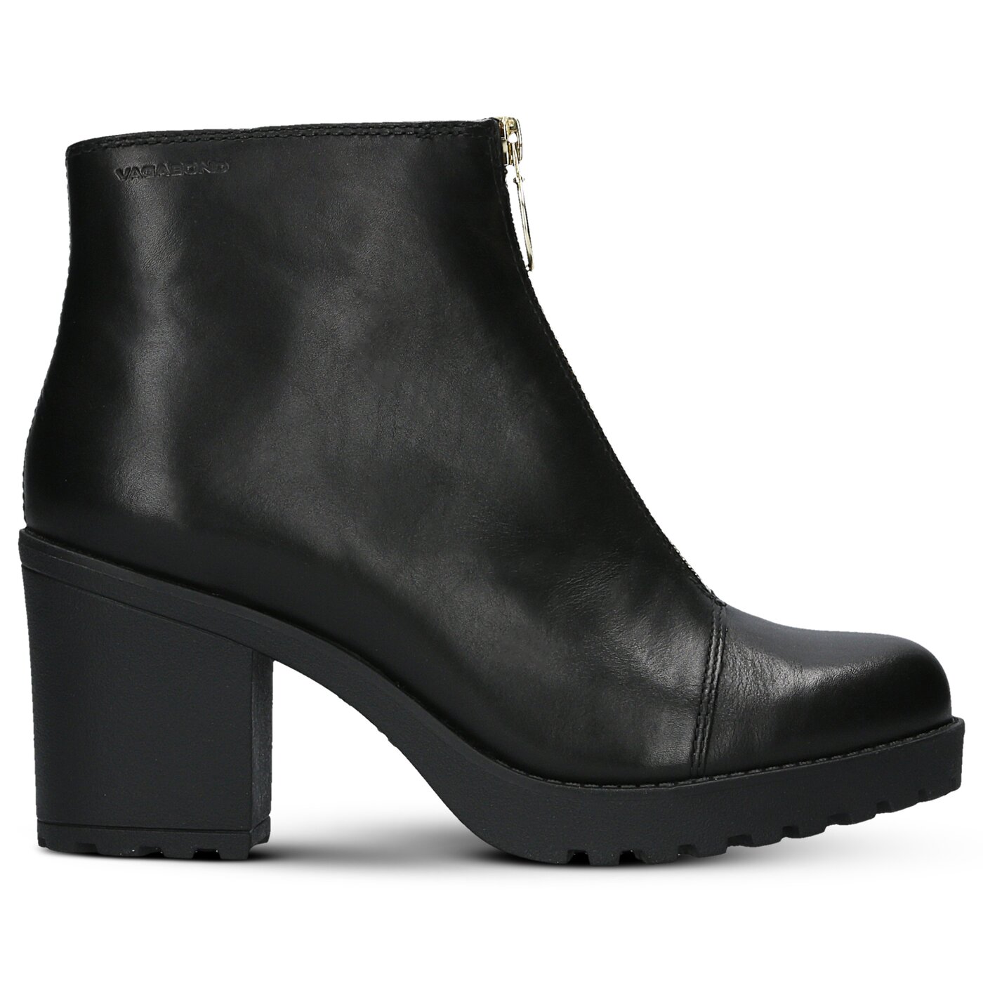 Damskie botki / sztyblety VAGABOND GRACE 422840120 kolor czarny