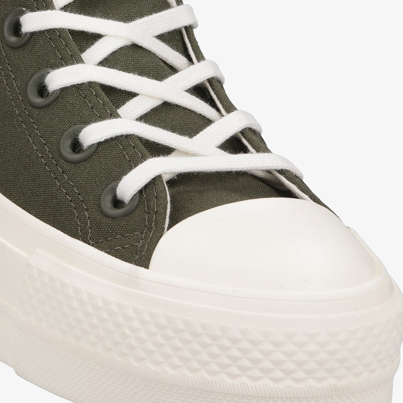 Damskie trampki CONVERSE CHUCK TAYLOR ALL STAR LIFT 571669cw kolor khaki