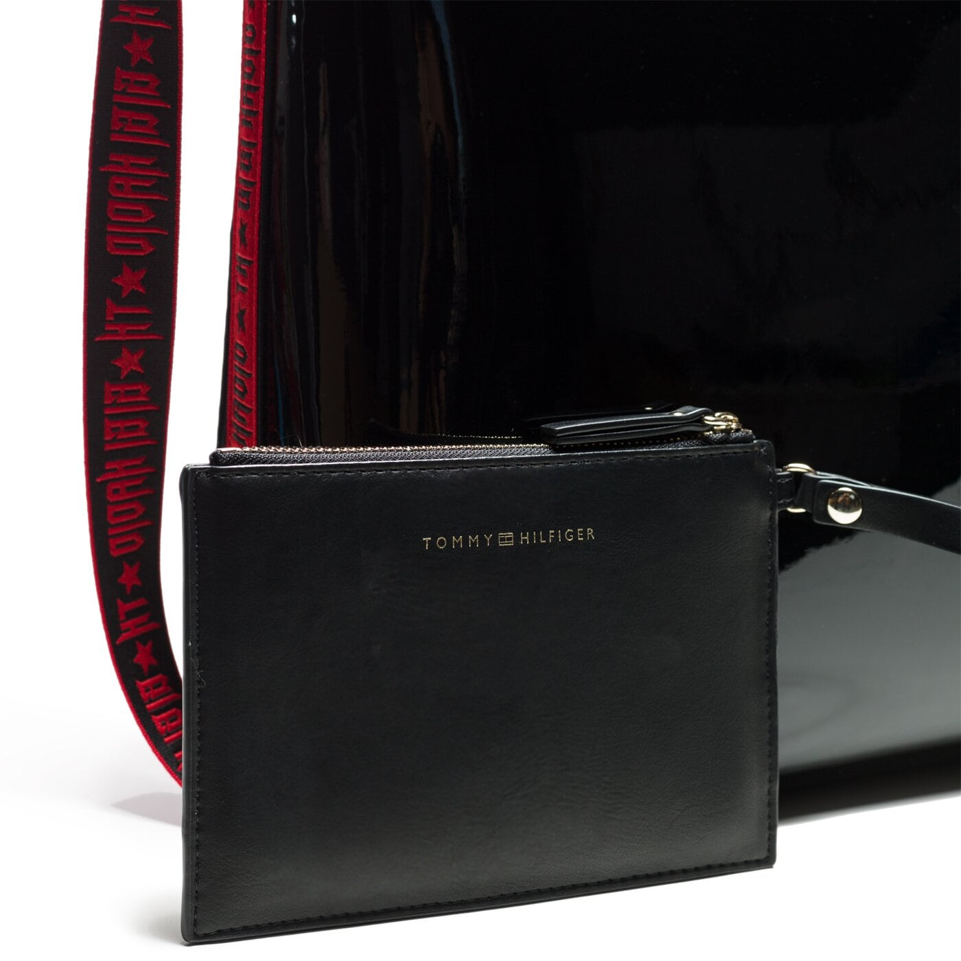 TOMMY HILFIGER TORBA GIGI HADID TOTE MOH aw0aw04911902 kolor czarny