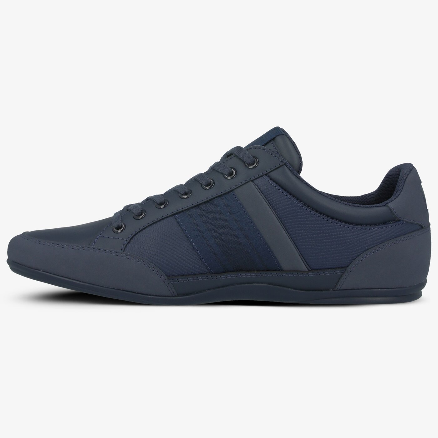 Męskie sneakersy (buty) LACOSTE CHAYMON 419 1 CMA 738cma000195k kolor granatowy