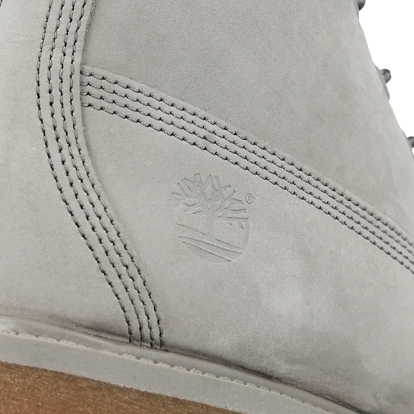 Damskie trapery TIMBERLAND PREMIUM 6 INCH BOOT - W  a1klw kolor szary