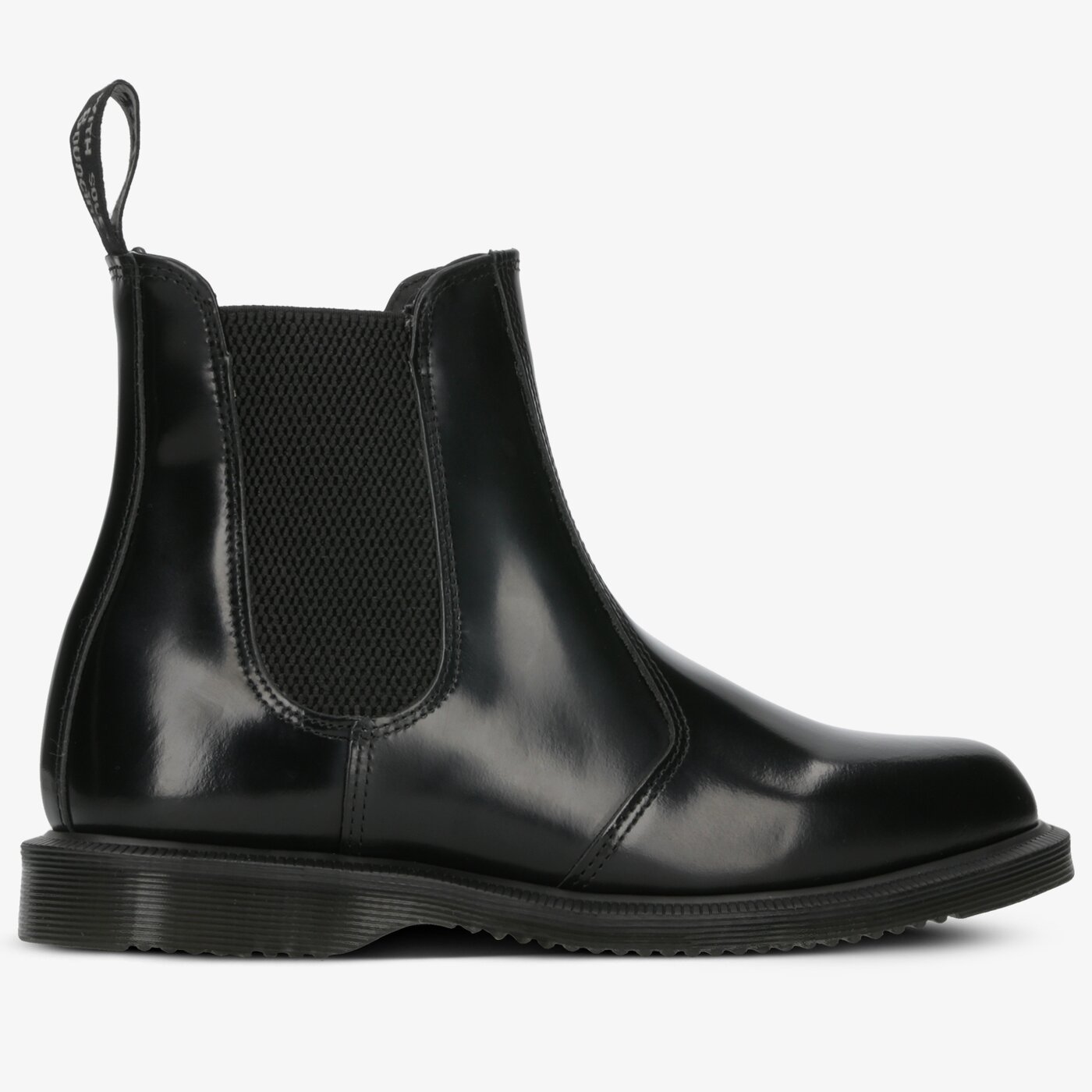 Damskie botki / sztyblety DR MARTENS FLORACHELSEA BOOT 14649001 kolor czarny