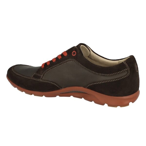 Męskie półbuty ROCKPORT TWZ II BLUCHER MGD v77105 kolor brązowy