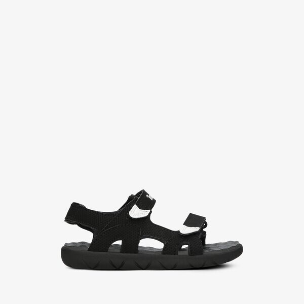 Dziecięce sandały / klapki TIMBERLAND PERKINS ROW 2-STRAP tb0a24su0151 kolor czarny