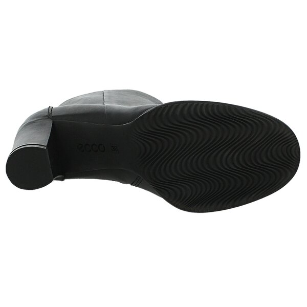 Damskie botki / sztyblety ECCO PRETORIA 35112311001 kolor czarny