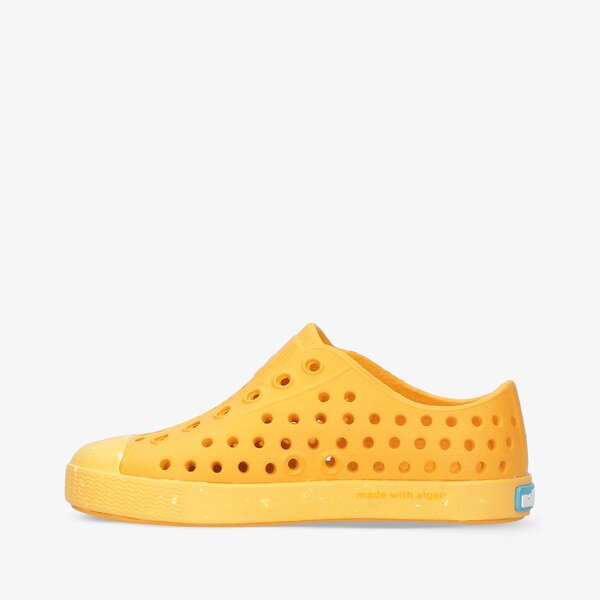 Dziecięce trampki NATIVE JEFFERSON BLOOM JR 12100148-7513 kolor pomarańczowy