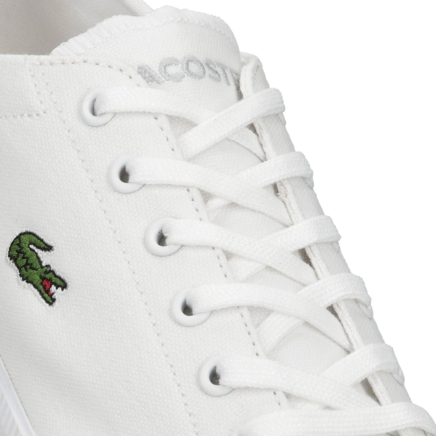 Damskie trampki LACOSTE GRIPSHOT BL 21 2 CFA 741cfa002721g kolor biały