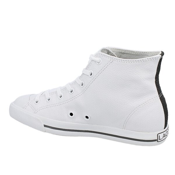 Damskie trampki LACOSTE L27 MID HHI 728spw113221g kolor biały