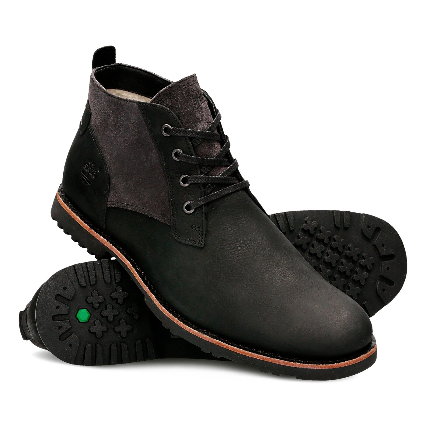 Męskie buty za kostkę TIMBERLAND KENDRICK CHUKKA a1n2i kolor czarny