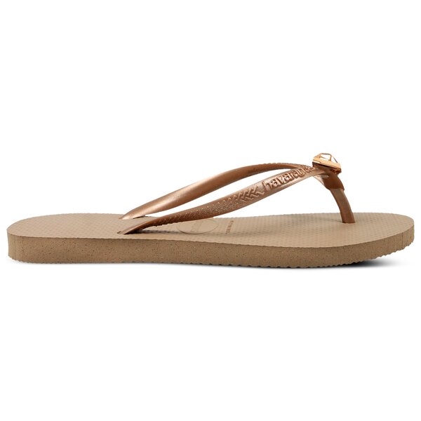 Damskie klapki HAVAIANAS SLIM EPIC 41369333581 kolor brązowy