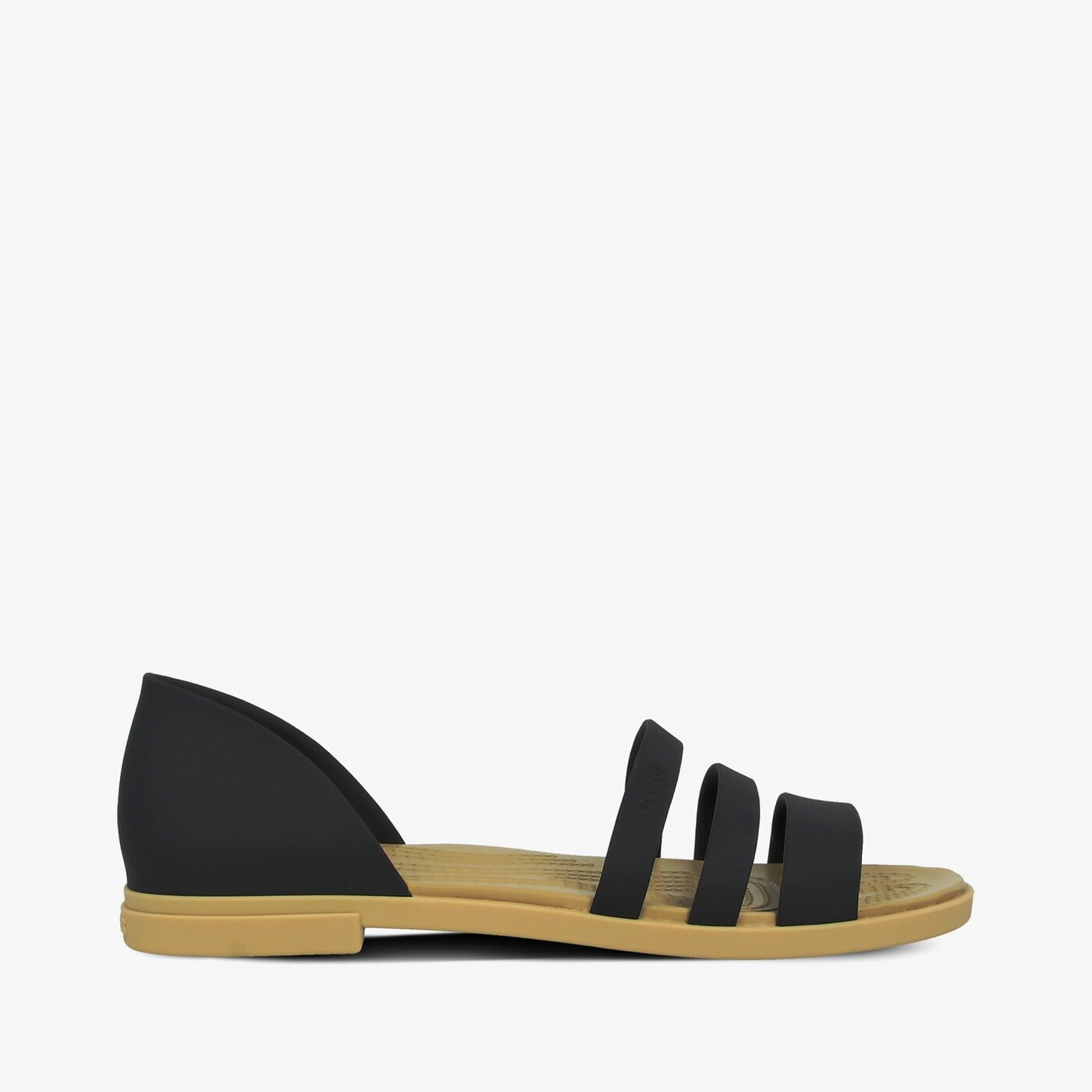 Damskie sandały CROCS TULUM OPEN #20610900w# kolor czarny