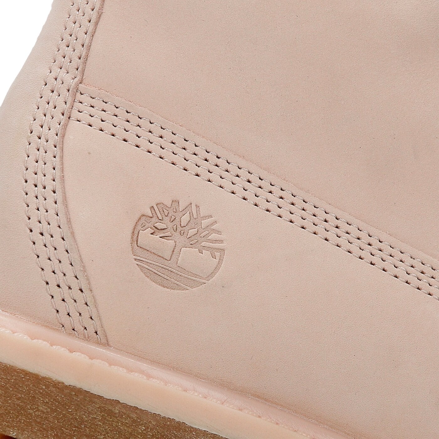 Damskie trapery TIMBERLAND PREMIUM 6 INCH BOOT - W  a1k3z kolor różowy