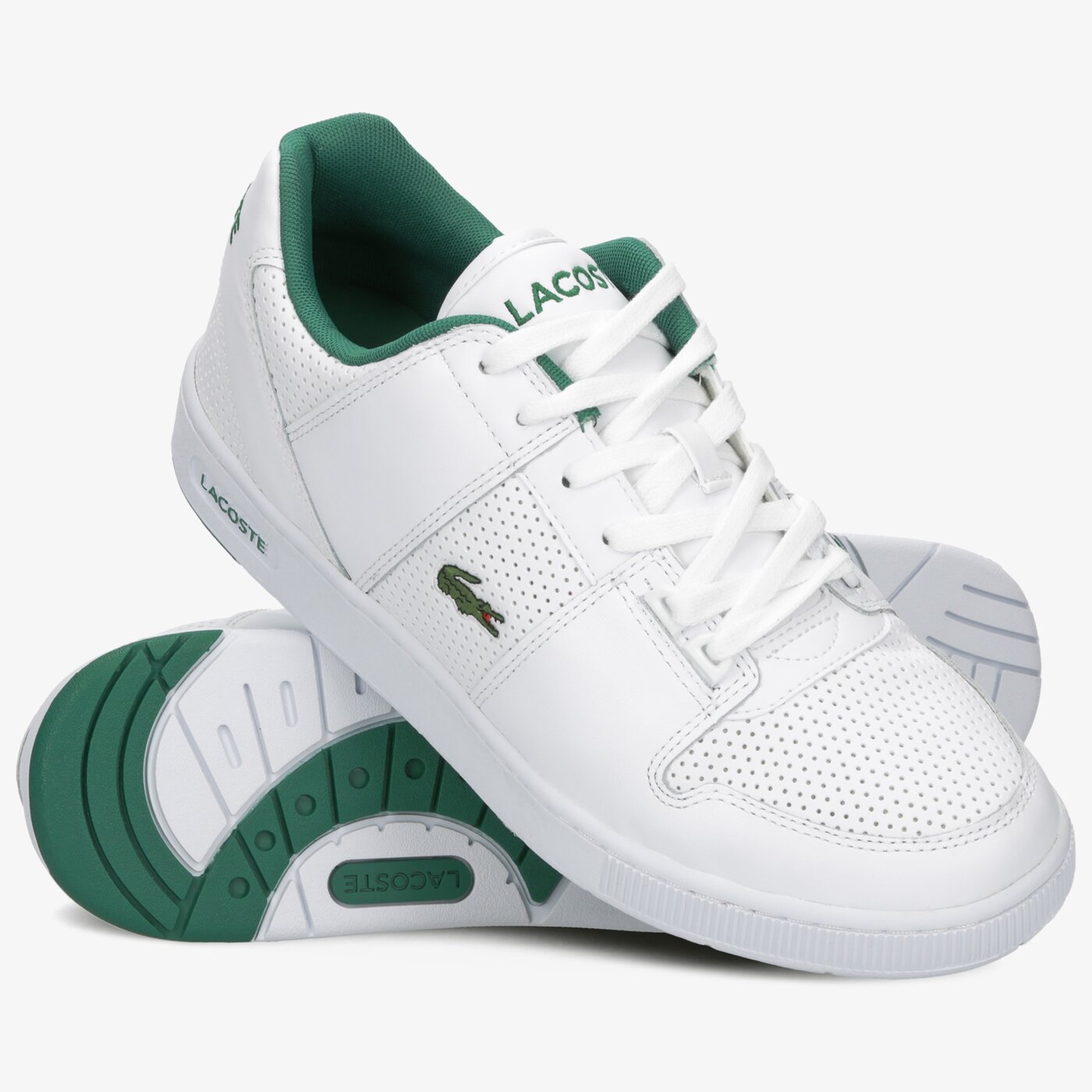 Męskie sneakersy (buty) LACOSTE THRILL 319 1 US SMA 738sma0068082 kolor biały