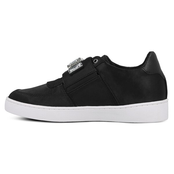 Damskie trampki GUESS FLO flflo1sat12black kolor czarny