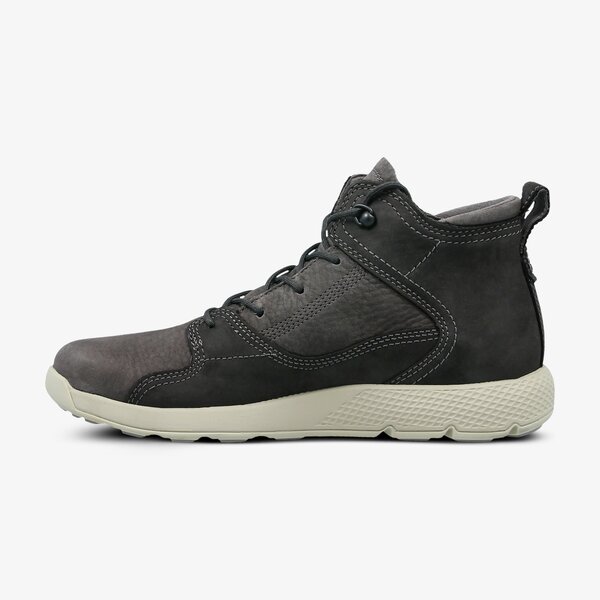 Dziecięce sneakersy (buty) TIMBERLAND FLYROAM LEATHER HIKER a1sho kolor szary