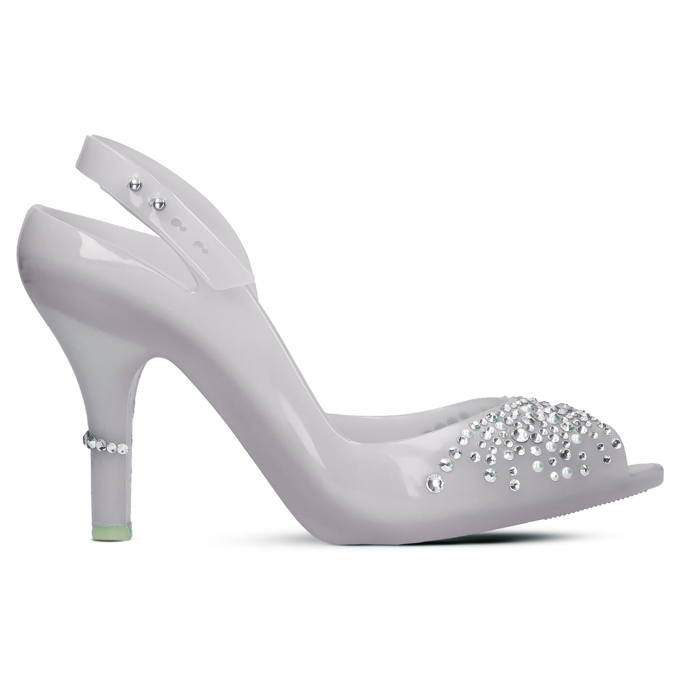 Damskie szpilki / czółenka MELISSA LADY DRAGON WEDDING 3157901800 kolor biały