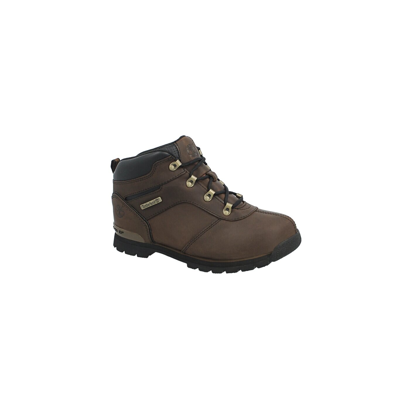 Dziecięce buty outdoor / trekkingowe TIMBERLAND SPLITROCK 2  a13jz kolor brązowy