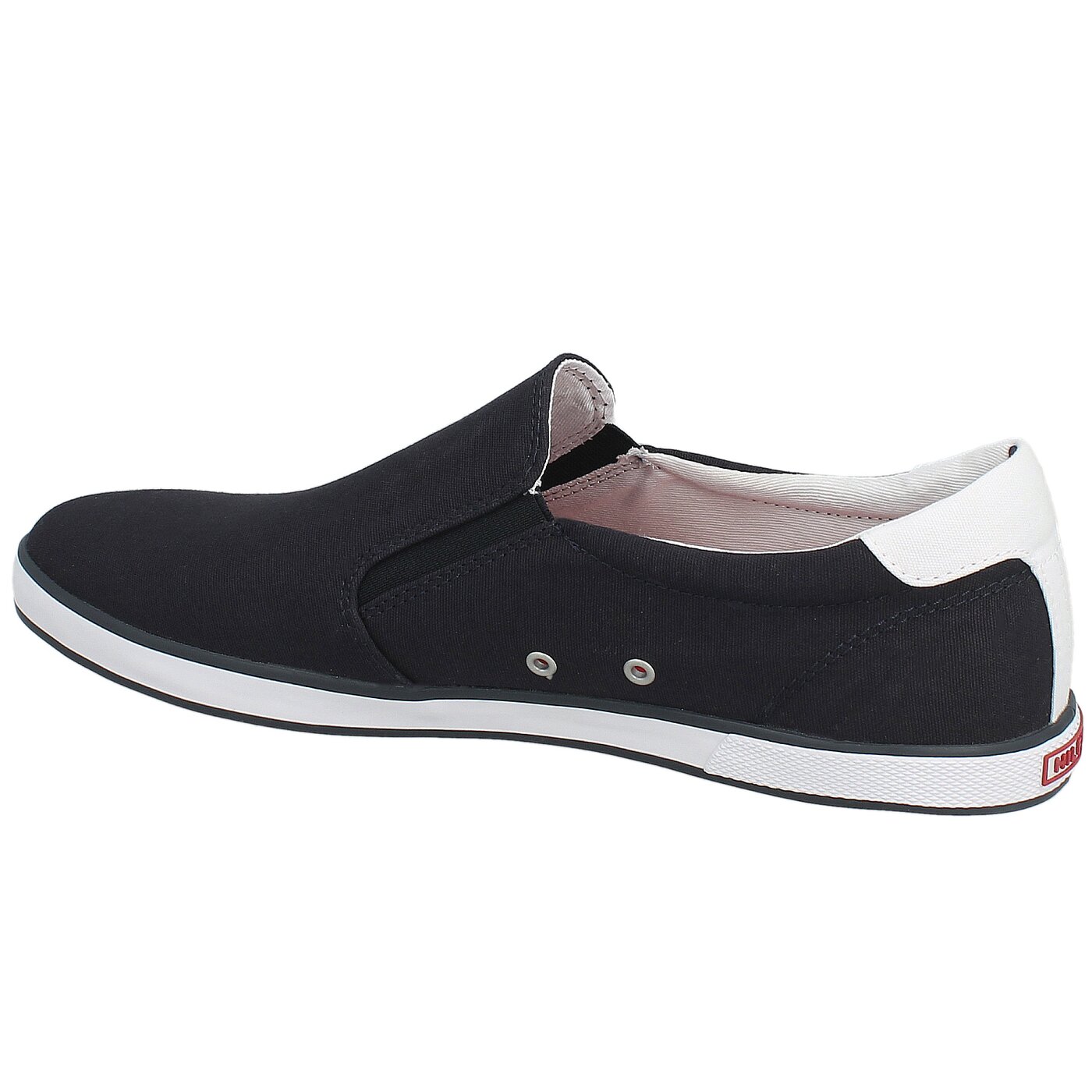 Męskie trampki TOMMY HILFIGER HARLOW 2D fm56820903403 kolor granatowy