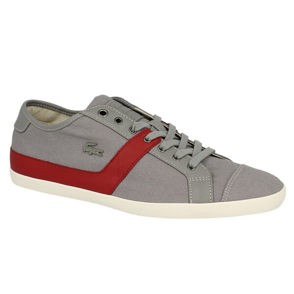 Męskie sneakersy (buty) LACOSTE NUVERA 10  727srm12242r8 kolor szary