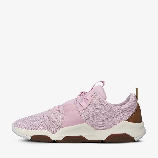 Dziecięce sneakersy (buty) TIMBERLAND EARTH RALLY FLEXIKNIT OX tb0a2ck7x821 kolor różowy