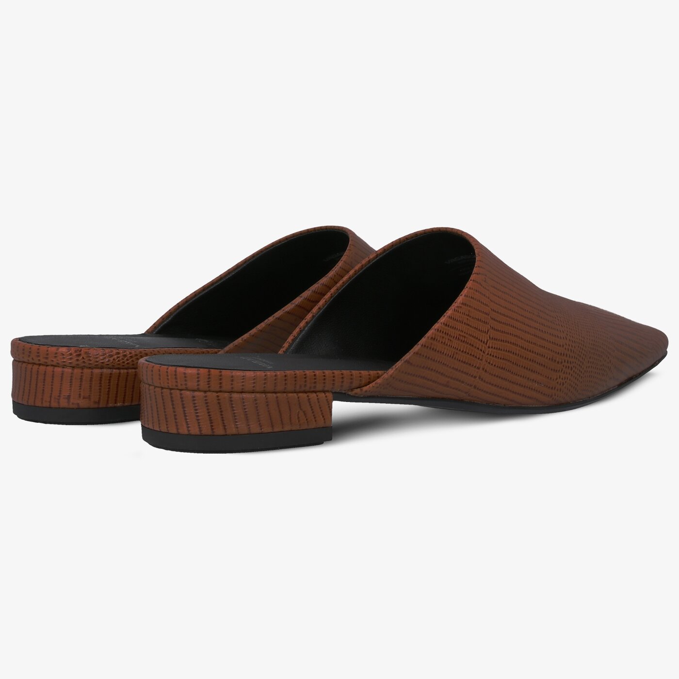 Damskie klapki VAGABOND LAYLA 4900-008-27 kolor brązowy