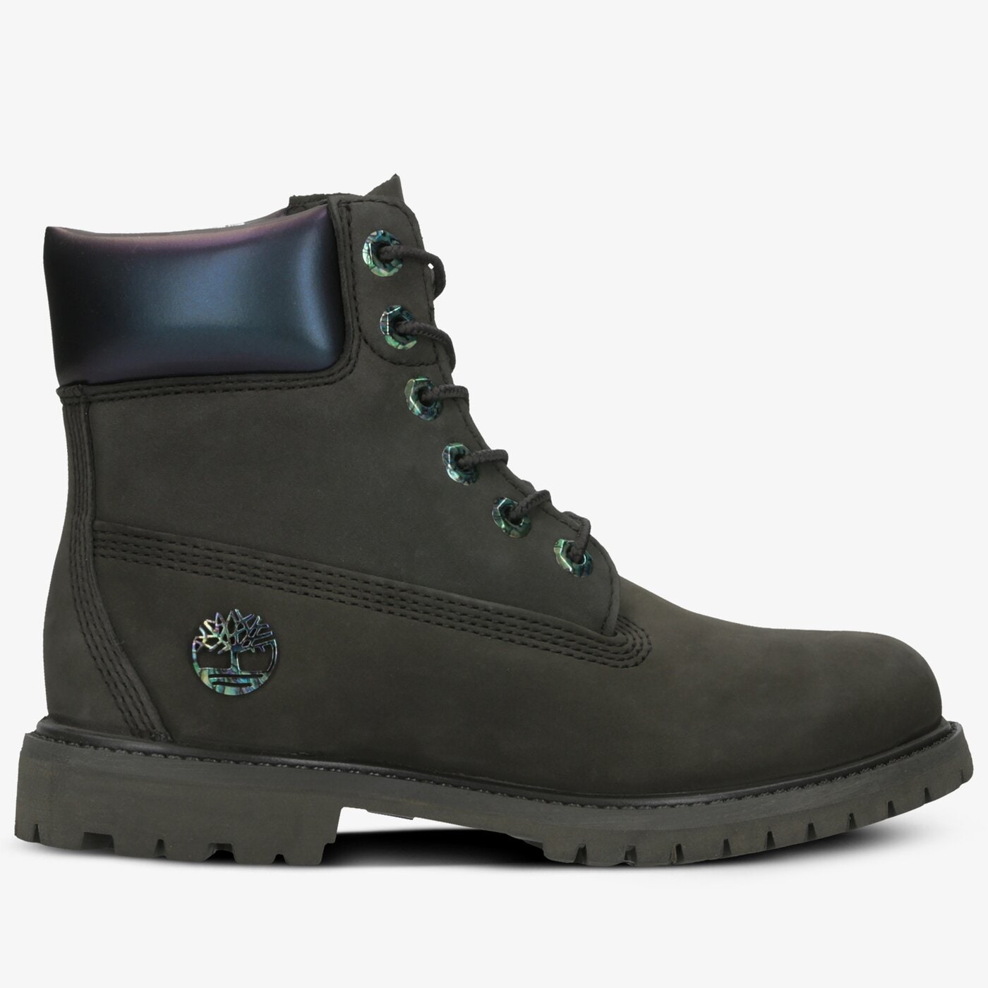 Damskie trapery TIMBERLAND PREMIUM 6 INCH BOOT - W  tb0a24j8p011 kolor zielony