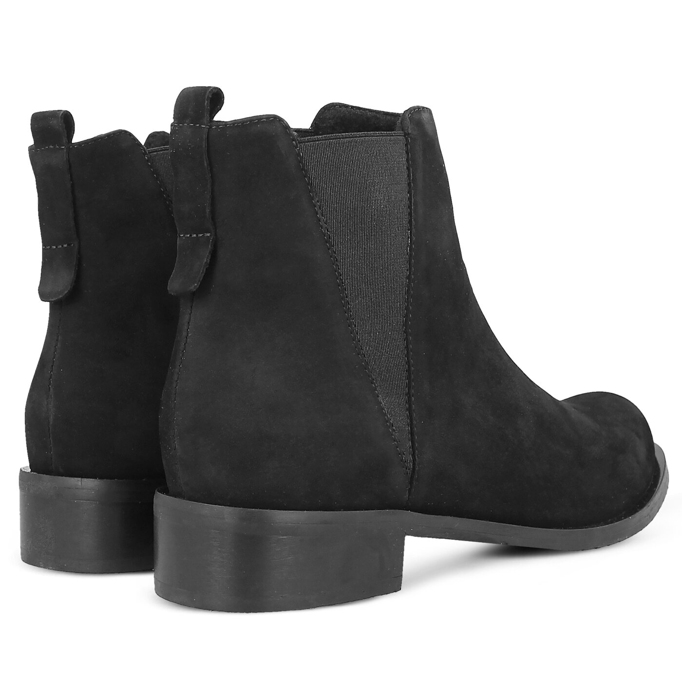 Damskie botki / sztyblety SYMBIOSIS BREE  6450018 kolor czarny