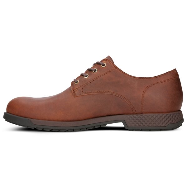 Męskie półbuty TIMBERLAND CITY'S EDGE GTX OXFORD ca1snk kolor brązowy