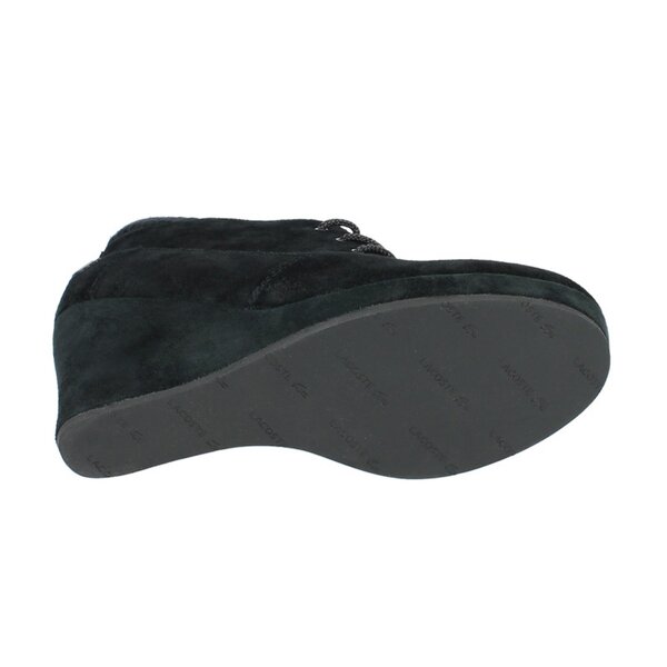 Damskie buty za kostkę LACOSTE LEREN 3 726srw0150024 kolor czarny