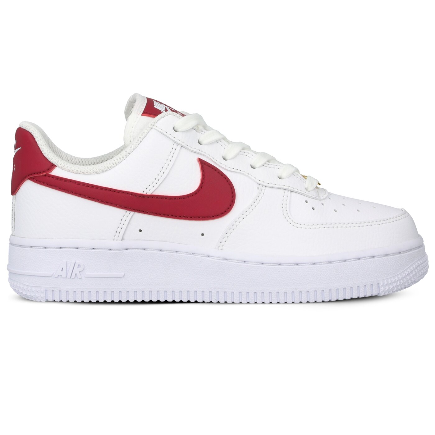 Nike Wmns Air Force 1 ´07 Premium | Red | Sneakers | 896185 Nike Wmns Air Force 1 ´07 Premium | Red | Sneakers | 896185
